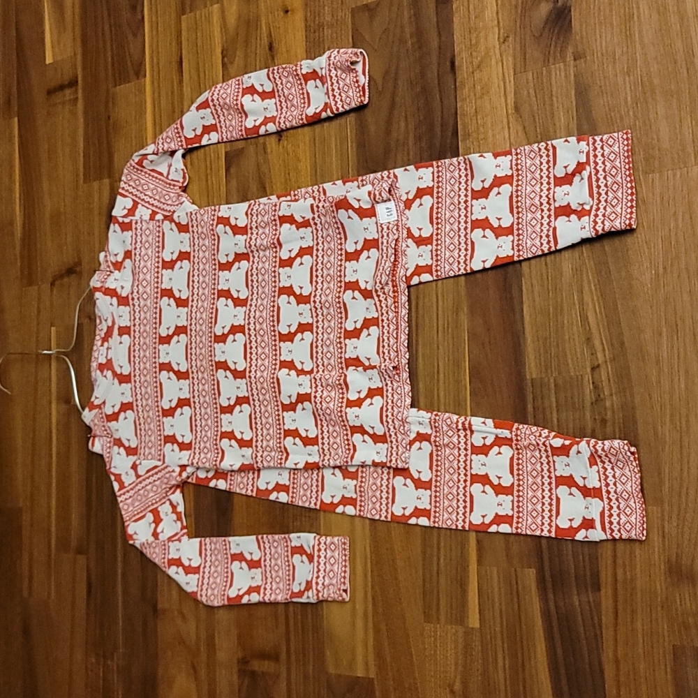 GAP Teddy Bear Pajamas 5t